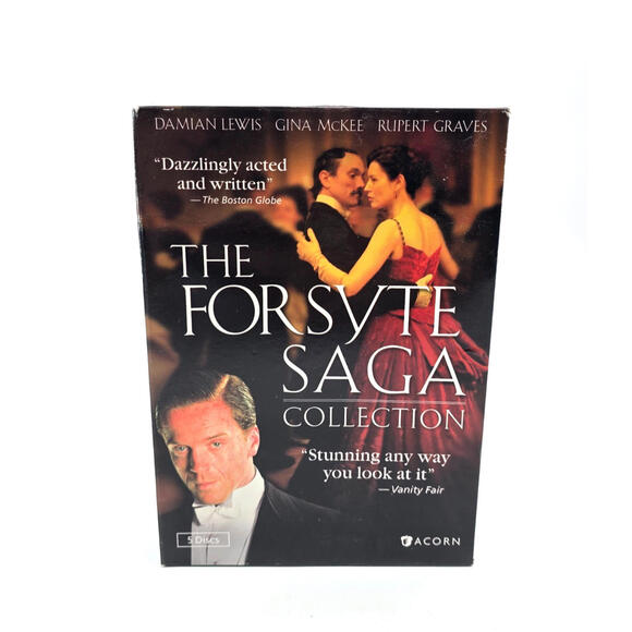 Other - The Forsyte Saga Collection – Series 1 (DVD, 3-Disc Set)